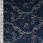 Preview: Baumwoll Nylon Spitze Marineblau
